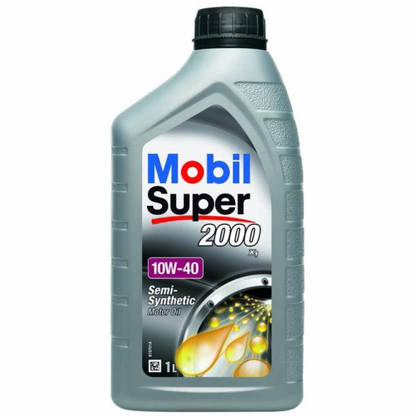 MOBIL SUPER 2000 X1 10W40 1LT